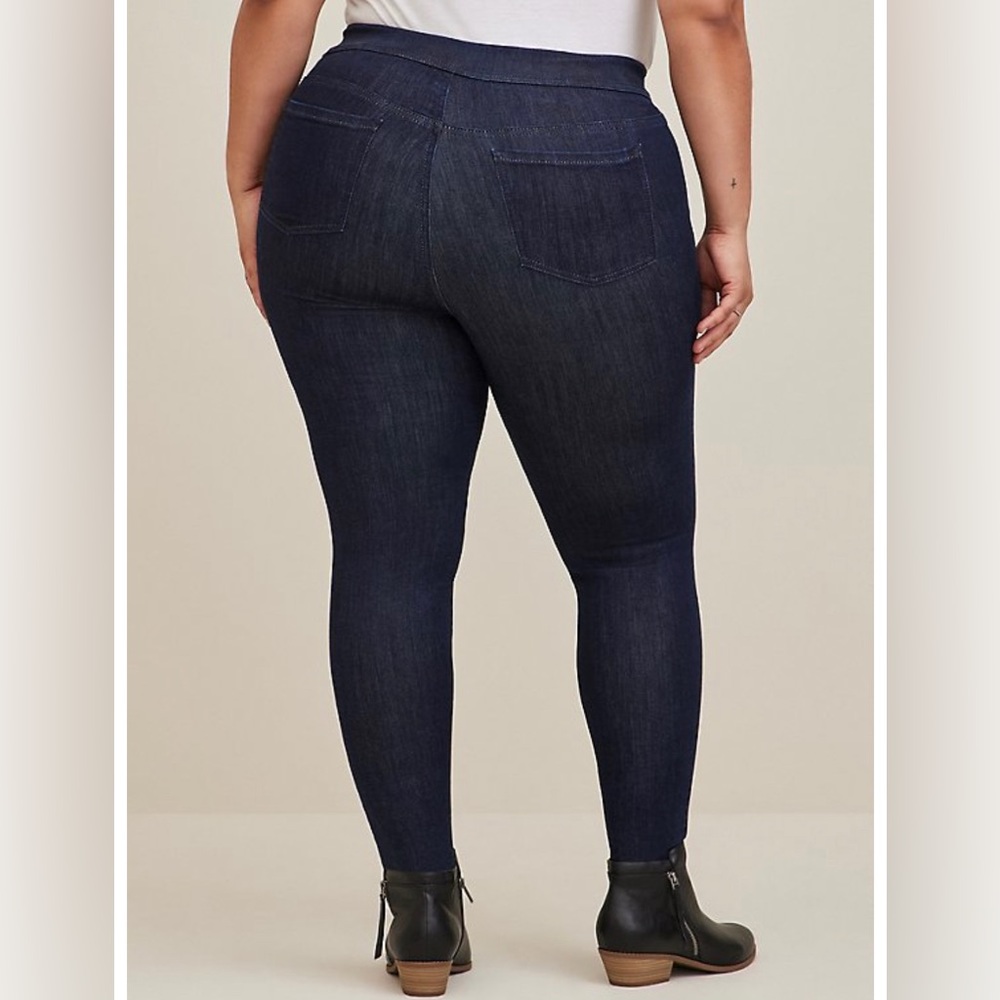 Lean Jean Skinny Super Soft High-Raise Jean.